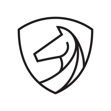 At soyut vektör logosu veya simge şablonu, işareti veya sembolü.