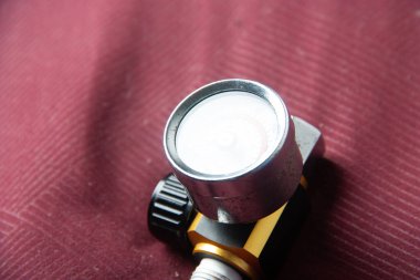 Arka plan teknolojisi üzerindeki Buhar Basıncını Ölçmek için Rüzgâr Ölçeği birim çubuğu Vintage Skalası