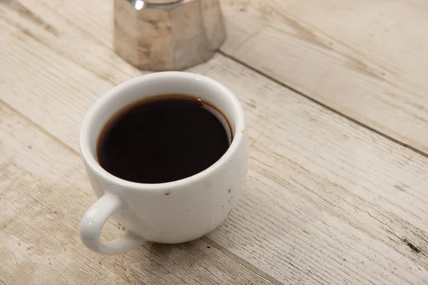 Coffee Glass Wooden Floor Drink Popular All World Products Asia — Stock Photo, Image