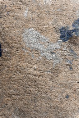 Eski Beton Duvar Siyah beyaz renkte, beton duvar, kırık duvar, arkaplan dokusu