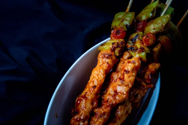 Bbq Chicken Food Sauce Barbecue — Stock Photo, Image