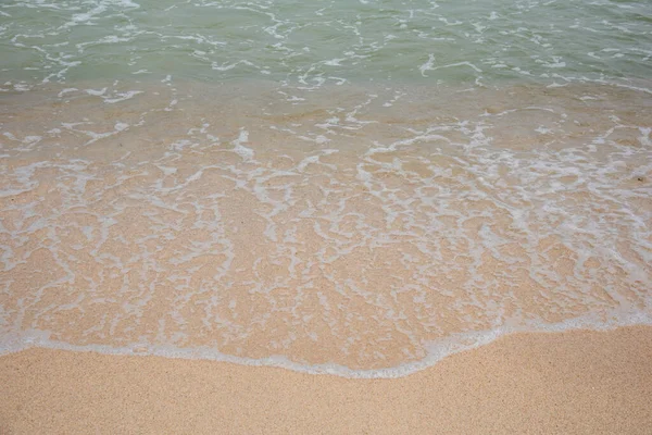 Mare Onda Spugna Acqua Salata Natura — Foto Stock