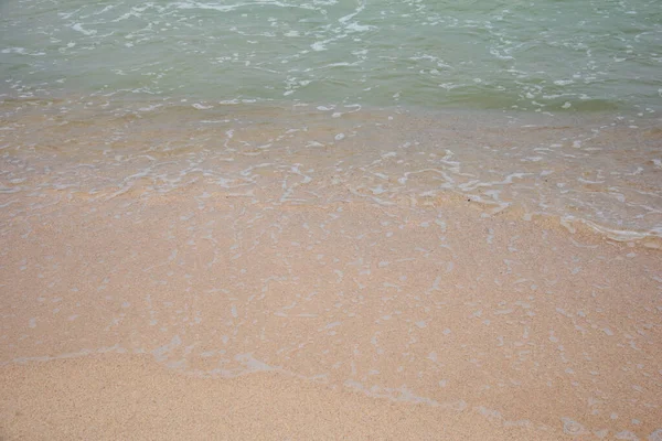 Deniz Dalgası Tuzlu Suyu Süngerler — Stok fotoğraf