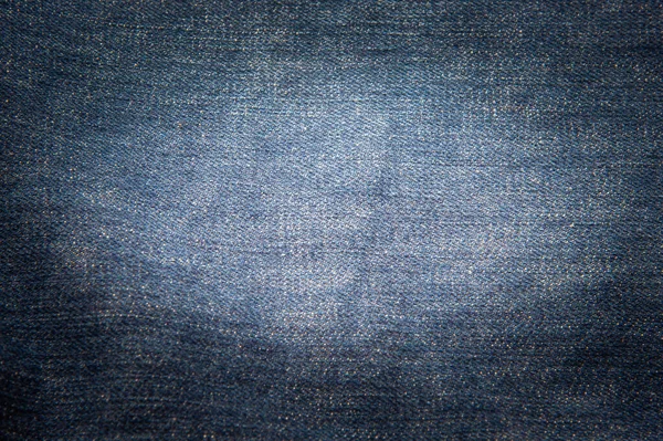 Jeans Blue Jean Fabric Texture Background Classic Jeans Texture Blue — Foto Stock