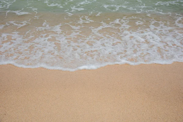 Mare Onda Spugna Acqua Salata Natura — Foto Stock