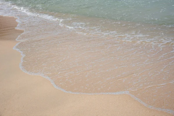 Meer Welle Schwamm Salzwasser Natur — Stockfoto