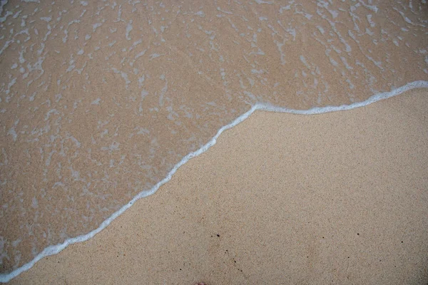 Mare Onda Spugna Acqua Salata Natura — Foto Stock