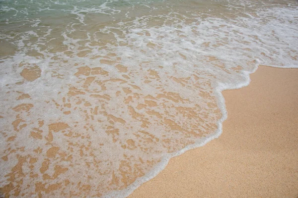 Meer Welle Schwamm Salzwasser Natur — Stockfoto