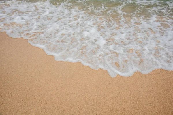 Onda Mar Esponja Água Salgada Natureza — Fotografia de Stock