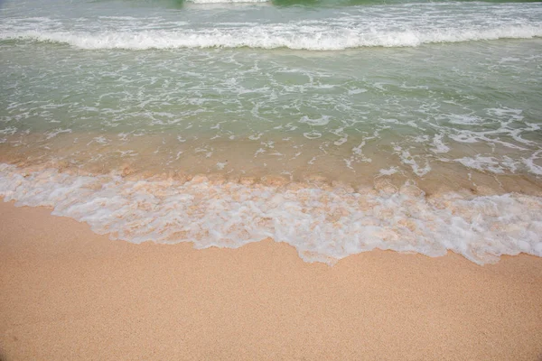 Mořské Vlny Houba Slaná Voda Příroda — Stock fotografie