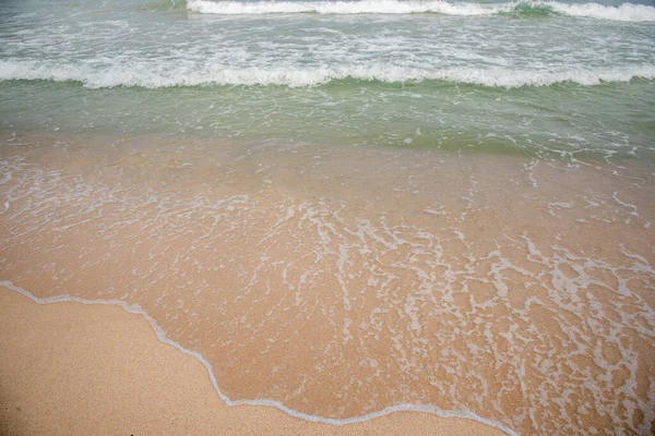 Onda Mar Esponja Água Salgada Natureza — Fotografia de Stock