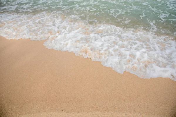 Onda Mar Esponja Água Salgada Natureza — Fotografia de Stock