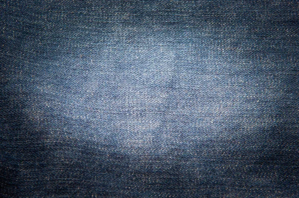 Jeans Blue Jean Fabric Texture Background Classic Jeans Texture Blue — Foto Stock
