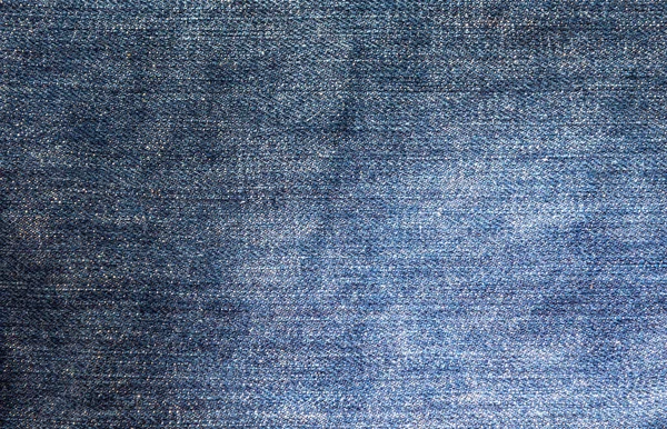 Jeans Blue Jean Fabric Texture Background Classic Jeans Texture Blue — Foto de Stock