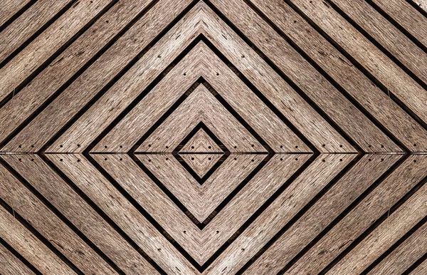 Wooden floors, grooves arranged in a 45-degree arrangement, old wooden floors, drainage