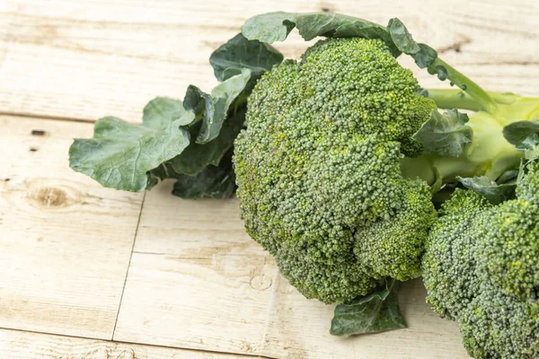 Broccoli of broccoli for diet and healthy eating. Fresh green broccoli on a table.Broccoli vegetable is full of vitamin.Vegetables for diet and healthy eating.Organic food.
