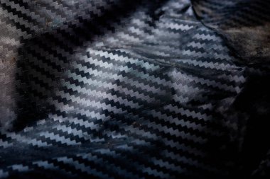 Kevlar Carbon fiber composite raw material background uneven wallpaper technology