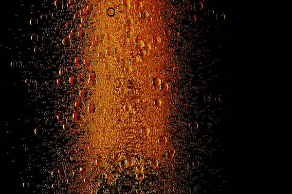 シャンパン泡の抽象的背景 — ストック写真