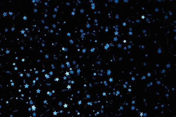 Abstract Christmas Background Stars Particles Render Illustration — Stock Photo, Image