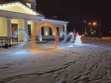 Yeni yıl aydınlanması 