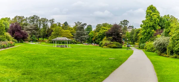 View Valley Gardens Harrogate Yorkshire Summertime — Stock Photo, Image