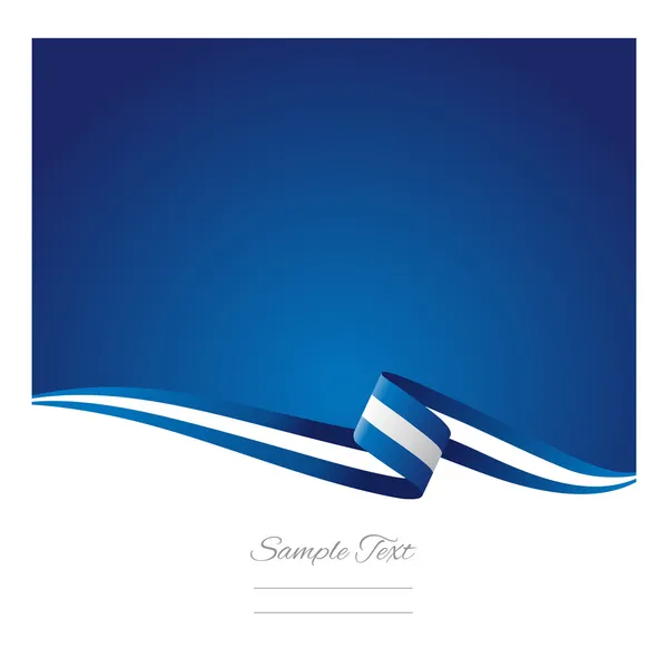 Color abstracto fondo Bandera griega — Vector de stock