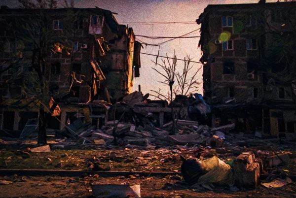 Bir dijital sanatın soyut çizimi