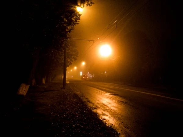 Srail Başkentinin Gece Manzarası — Stok fotoğraf