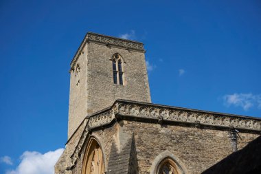 OXFORD, İngiltere - 13 Nisan 2021. Oxford Üniversitesi, Oxford, İngiltere.