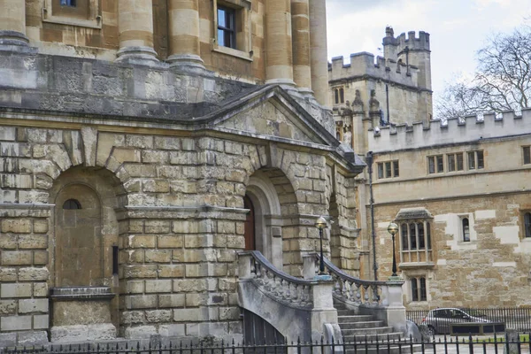 Oxford Велика Британія Квітня 2021 Radcliffe Camera Bodleian Library Oxford — стокове фото