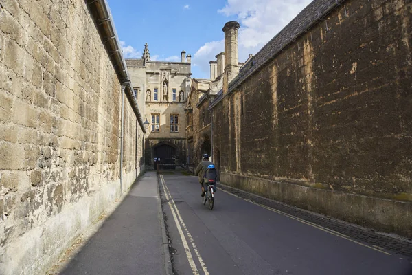 Oxford Велика Британія Квітня 2021 Оксфордський Університет Оксфорд Англія — стокове фото