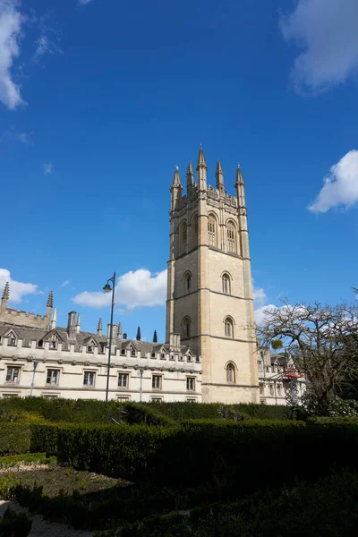 Oxford Велика Британія Квітня 2021 Оксфордський Університет Оксфорд Англія — стокове фото