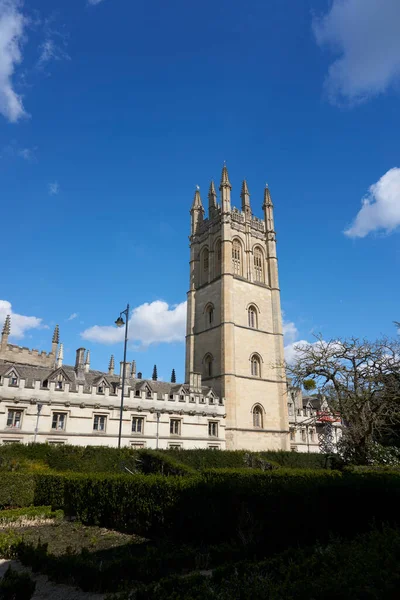 Oxford Reino Unido Abril 2021 Universidad Oxford Oxford Inglaterra — Foto de Stock