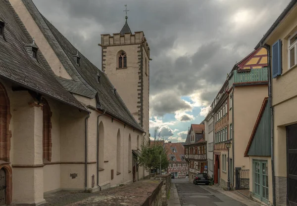 Stritkirche ドイツのクロンベルク タウヌスの古典主義者Stritkirche — ストック写真