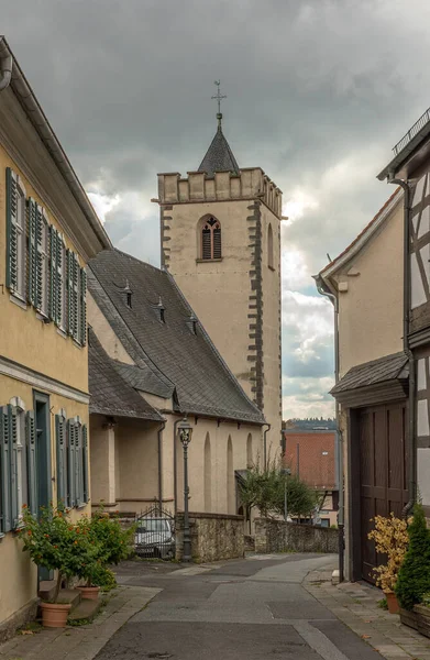Streitkirchedie Klassizistische Streitkirche Kronberg Taunus — Stockfoto