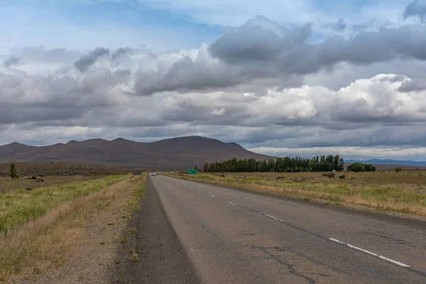 Route Nationale Sud Esquel Chubut Argentine — Photo