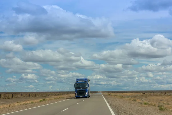 Esquel Argentina Febrero 2020 Carretera Nacional Sur Esquel Chubut Argentina — Foto de Stock