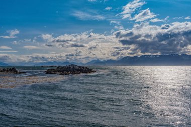 Beagle Kanalı, Ushuaia, Tierra del Fuego, Patagonya, Arjantin 