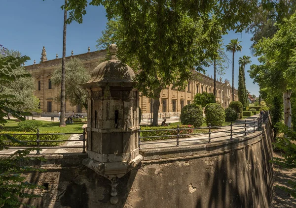 Seville Spanje 2022 Het Gebouw Van Universiteit Van Sevilla Voorheen — Stockfoto