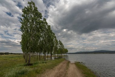 Alanın manzarası, Badajoz, Extremadura, İspanya