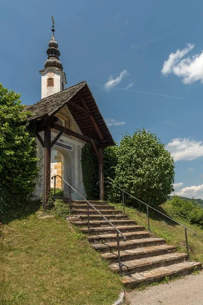 Maria Worth Austria Junio 2022 Rosario Histórico Iglesia Invierno Maria — Foto de Stock