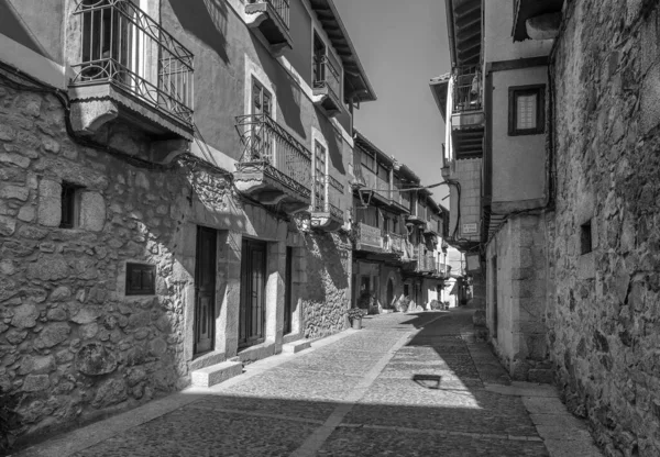 Miranda Del Castanar Spanien Mai 2022 Das Historische Dorfzentrum Von — Stockfoto