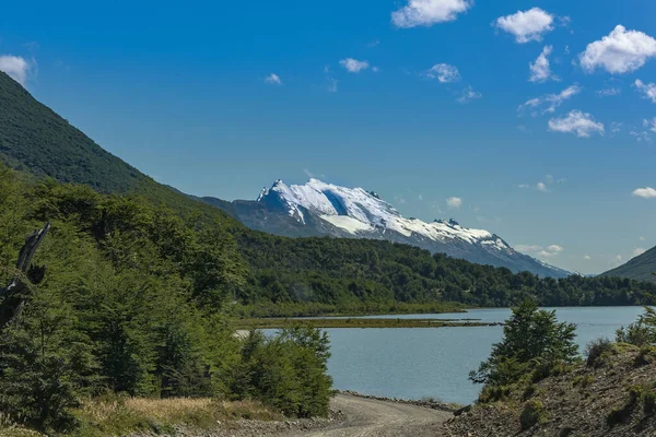 Krajobraz Argentyny Park Narodowy Los Glaciares — Zdjęcie stockowe