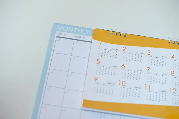 Blurred Calendar 2023 Planning Concept — Fotografia de Stock