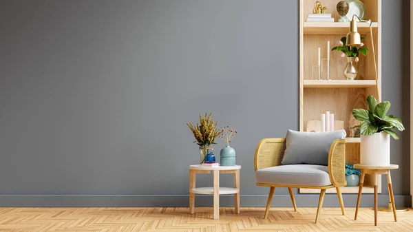 실내의 색조와 어두운 렌더링 — 스톡 사진