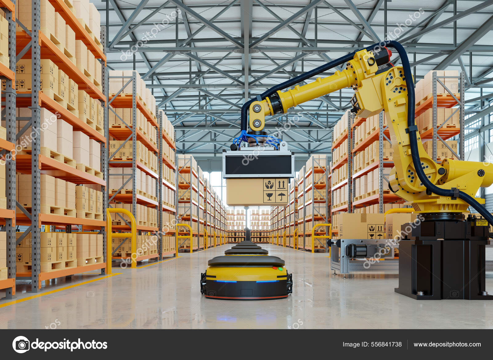 Logistics Locus Robotics System Smart Logistics Robots Robots In