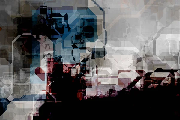 Dark Industrial Abstract Background — Stockfoto