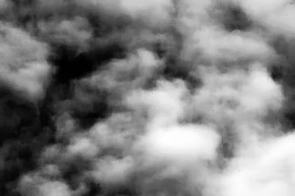 Хмари Бурі Видно Крізь Дощове Вікно — стокове фото
