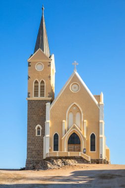 Alman Sömürge Kilisesi, Luderitz, Namibya.