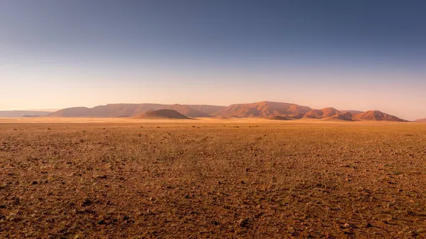 Beautiful Colorful Mountains Namibia Sunset — Stock Photo, Image